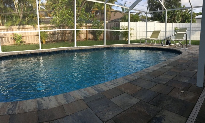 South Venice House | Peaceful Venice Pool Home convenient to several Beaches