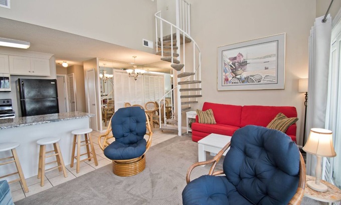Emerald Isle Condo | Pebble Beach I-208, Oceanside Condo in Emerald Isle, NC!