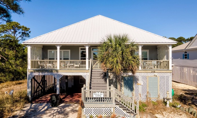 Audubon Place House | Pelican Bay Landing - Gulf Beachside, 4 Bedroom, 2 Bath, Sleeps 8