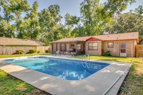 Northeast Pensacola House | Pensacola Vacation Rental with Private Pool!