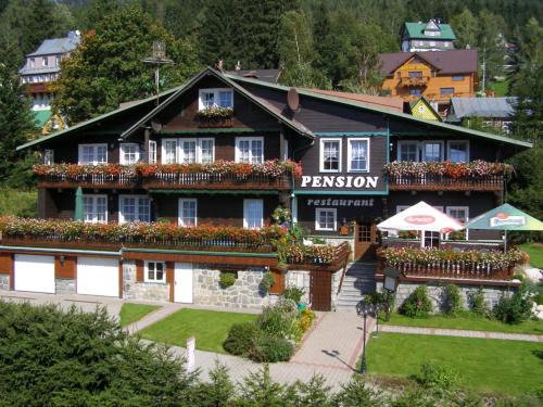 Spindleruv Mlyn House | Pension Švýcarský dům Špindlerův Mlýn