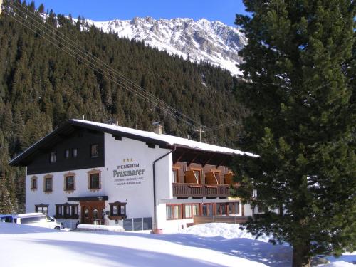 Sankt Sigmund im Sellrain House | Pension Praxmarer