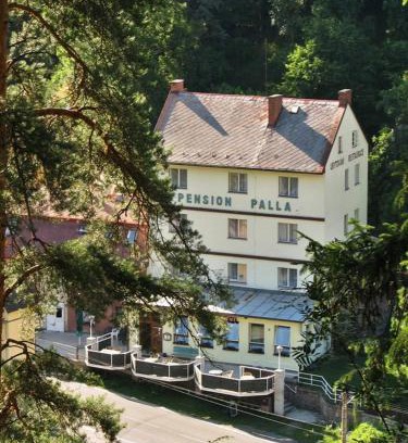 Svojanov Hotel | Pension Palla - self check-in