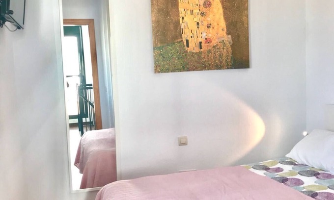 Atlanterra Apartment | Penthouse apartment with sea view and close to the beach