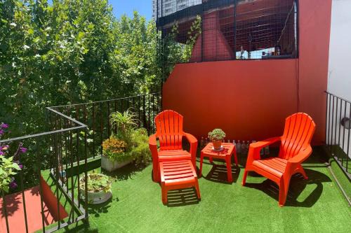 Caballito Apartment | Penthouse Private Balcony in Caballito