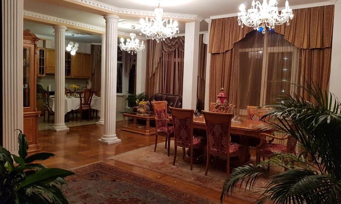 Sochi City Centre Apartment | Penthouse with a swimming pool SKY