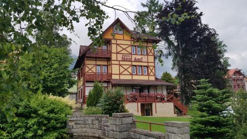 Stary Smokovec House | Penzión Villa Mon Ami