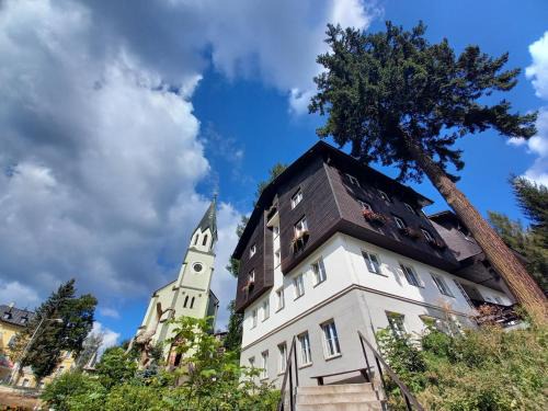 Janske Lazne House | Penzion SOLA-FIDE