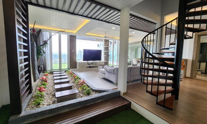 Bandar Perda Apartment | Perda City Executive Duplex Penthouse @ Bukit Mertajam