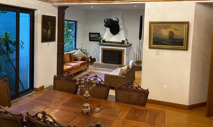 Puebla House | perfect House for families surrounded by vegetation