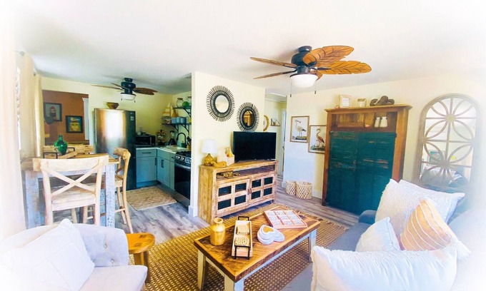 North Cape May Cottage | Perfect Beach Bliss Cottage with Best Sunsets and Steps Away from Beach!