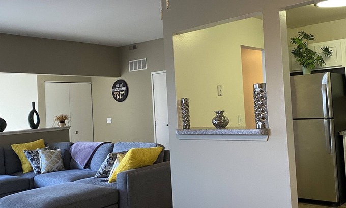 Haisley Apartment | Perfect Comforts of Home away from Home.