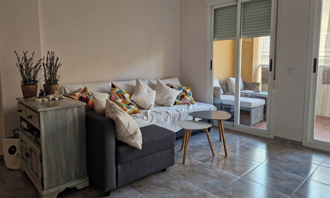 El Grau de Moncofa Apartment | Perfect for a short/longer stay in Costa del Azahar, 150 meters from the beach.