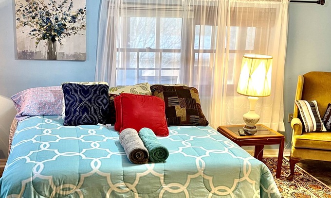 Radcliff Apartment | Perfect getaway and 4 minutes to Fort KnoxQuiet, safe with a beautiful garden