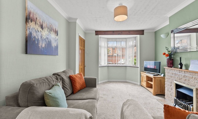 Evesham House | Perfect Home near Cotswolds