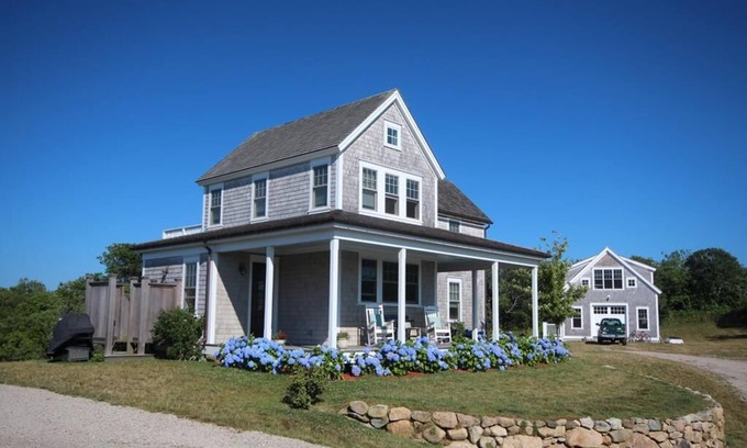 Block Island House | Perfect Island Getaway on the West Side with Central A/C