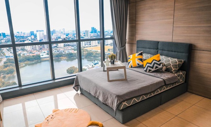 Kuala Lumpur Apartment | Perfect view Lvl 35 M CITY 1 to 5 Pax Ampang Near KLCC Zoo Negara KPJ Ampang Puteri Hospital