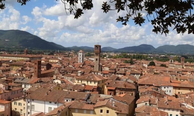Lucca Historical Center House | Perle d'Ambra