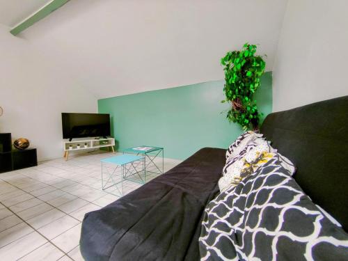 Auxerre Apartment | Perrière - Séjour à Auxerre