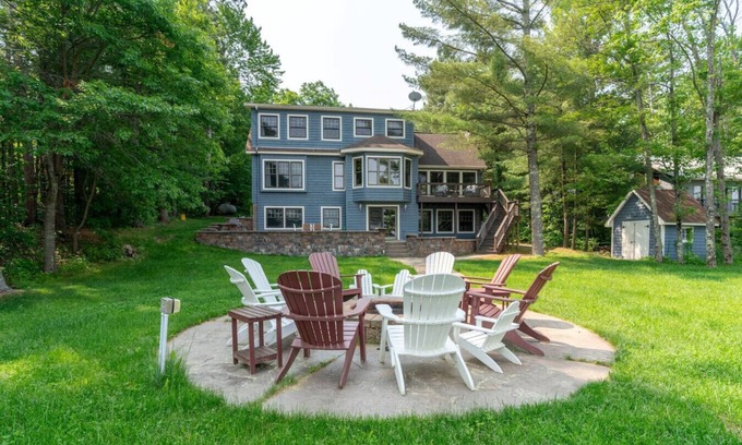 Webster House | Pershing Paradise on Devils Lake