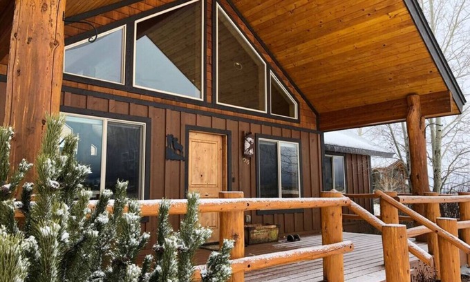 Driggs House | Pet Friendly - 5BR Spindrift