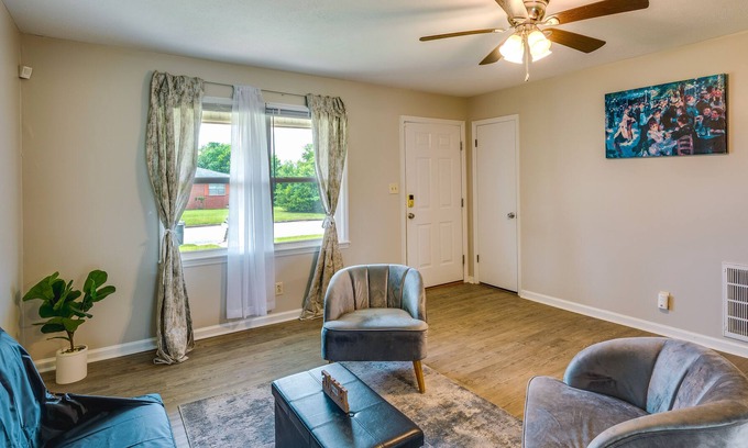 Albany House | Pet-Friendly Albany Home ~ 3 Mi to University!