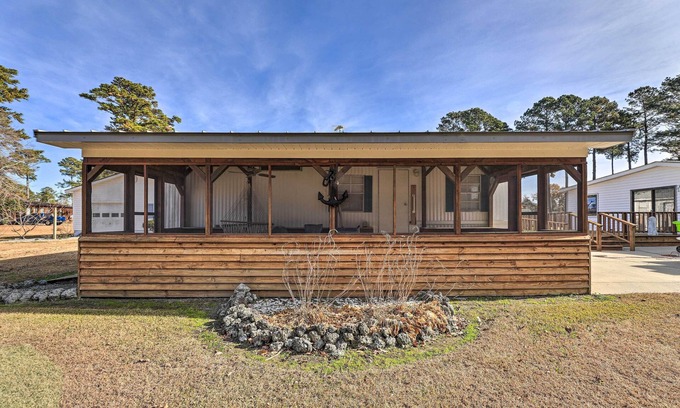 Oriental Cabin | Pet-Friendly Cabin w/Dock: Fish & Explore!