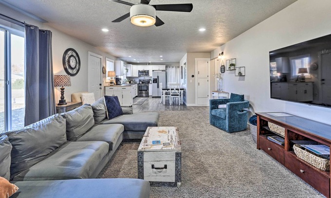 Caldwell House | Pet-Friendly Caldwell House Near Boise River!