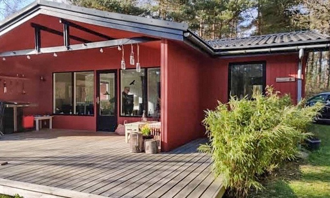 Dueodde House | Pet friendly home in Nexø with WiFi