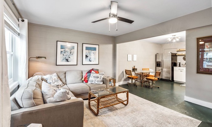 North Charleston Apartment | Pet Friendly Park Circle Apartment - Walk to Riverfront!