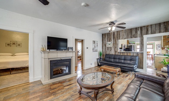 Pocatello House | Pet-Friendly Pocatello Home: Steps to Downtown!
