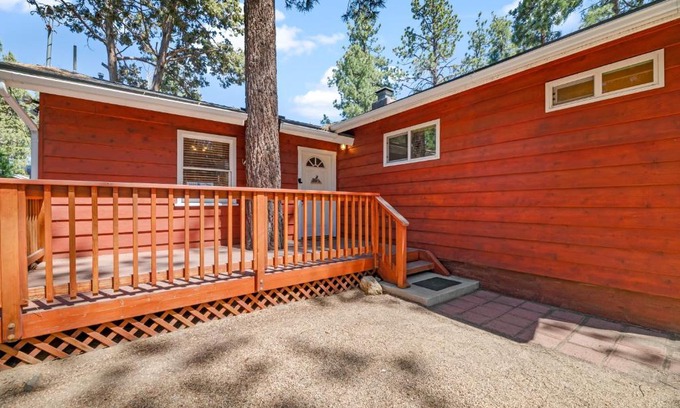 Peter Pan House | Peter Pan Lodge