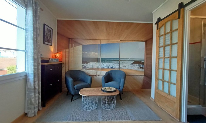 Notre-Dame-de-Monts Apartment | Petit Appartement Entre mer et Forêt à 200m de la Plage