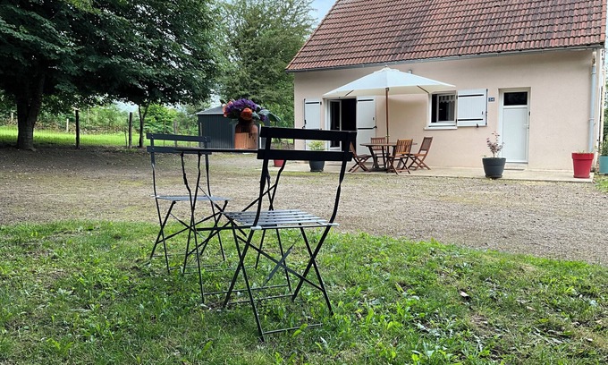 Crozant House | Petite Maison à la Campagne Paisible Proche de la Vallée des Peintres