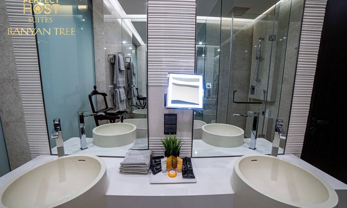 Golden Triangle Apartment | PH Suites at Banyan Tree Studio Twin Suites - 25th