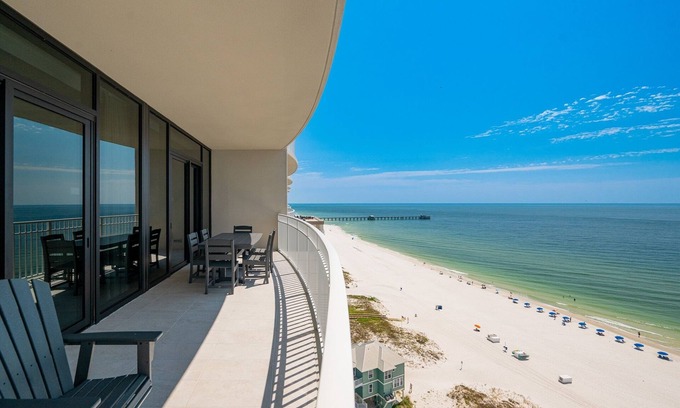 Gulf Shores Condo | Phoenix Gulf Shores Ii 1501 4 Bedroom Condo