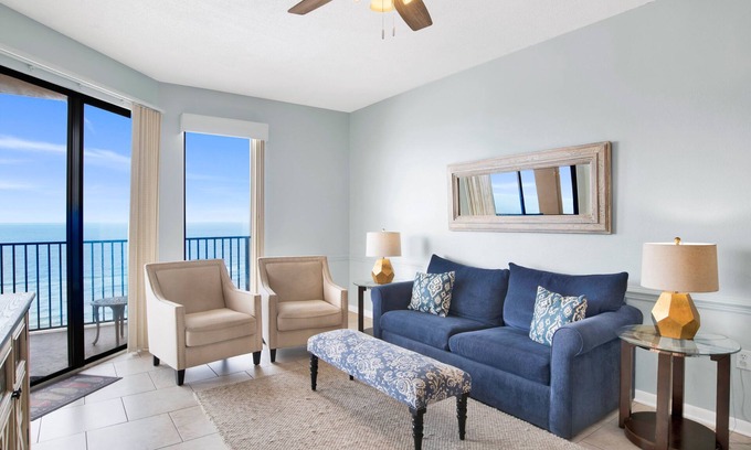 Orange Beach Condo | Phoenix V 1104 - Beauty & Charm Topped with Fun! (Splashpad!)