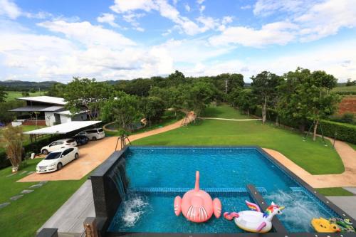Pong Ta Long Villa | Phu Plearn Ta Pool Villas Khaoyai