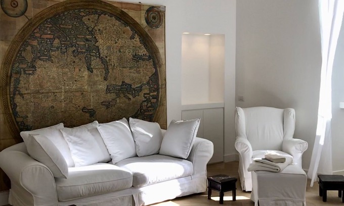 Rione IV Campo Marzio Apartment | Piazza di Spagna - Via Vittoria Home - beautiful and spacious apartment with view