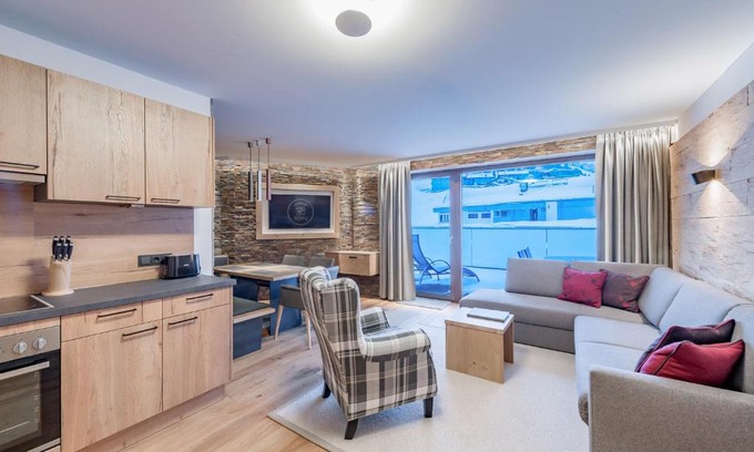 Obergurgl Apartment | Piccard Nº 5