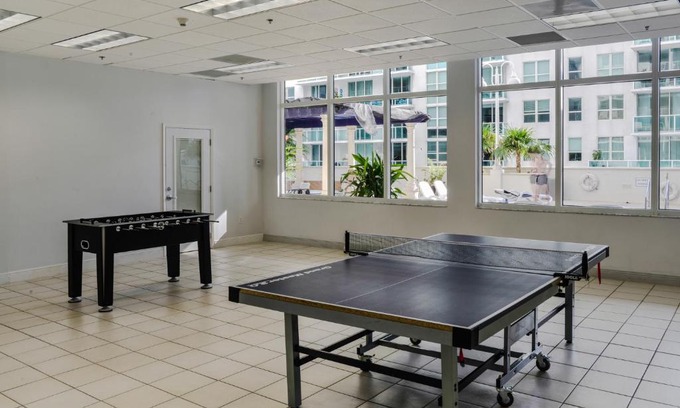 Brickell Apartment | Picturesque Apartment in Brickell With Pool