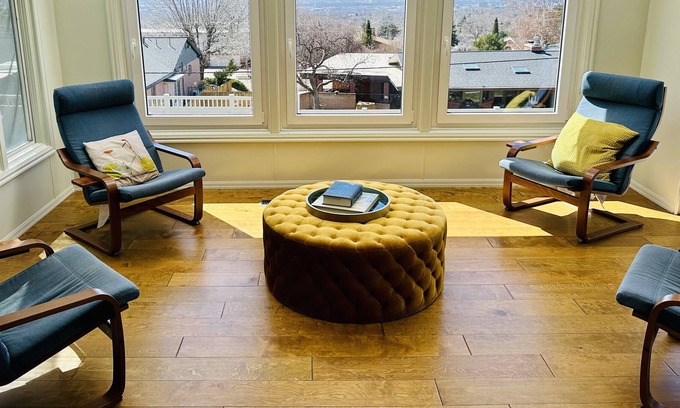 Salt Lake City House | Picturesque East Bench House