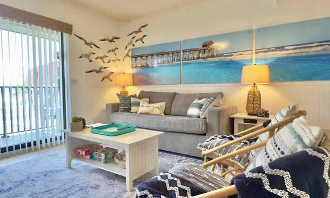 Cocoa Beach Apartment | Pier Pressure beachfront w/pool