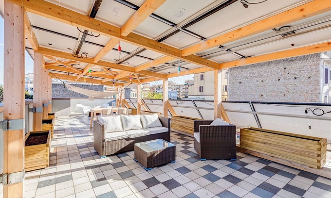 Pigneto Apartment | Pigneto rooftop apartment