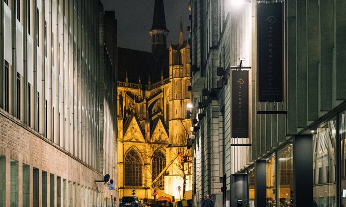 Quartier de la Cathedrale Hotel | Pillows City Hotel Brussels Centre