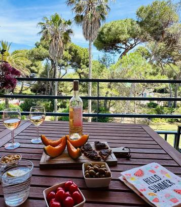 Giens Apartment | PINEDE PLAGE VUE MER Clim Jacuzzi