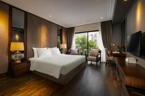 Dich Vong Hau Hotel | Ping Diamond Hotel Hanoi