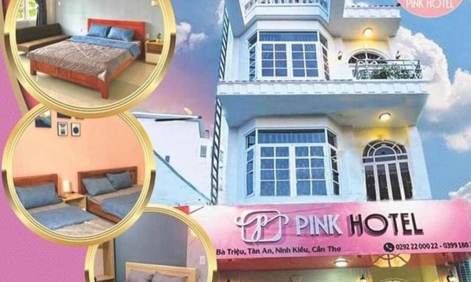 Ninh Kieu Hotel | PINK Hotel Cần Thơ