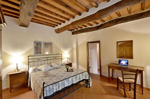 Castelnuovo Berardenga House | Pinturicchio