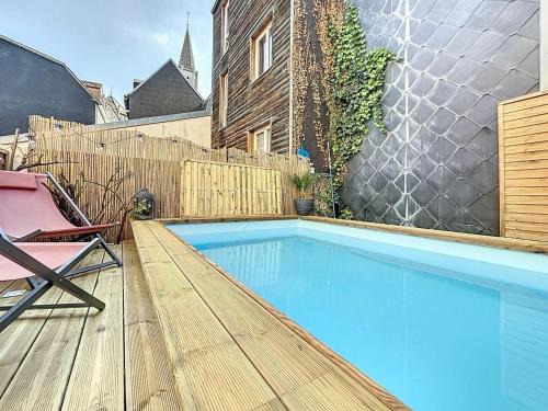 Quartier Saint-Marc - Croix de Pierre - Saint-Nicaise Apartment | Piscine, Sauna & Balnéo au cœur de Rouen